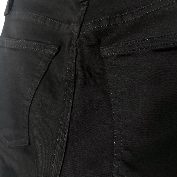 Reformation • Flood and Flare Jeans Cropped Black - Picture 8 of 8